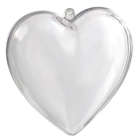 fillable heart ornaments